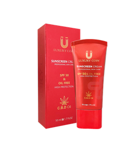 کرم ضدآفتاب لاکچری کوین spf50